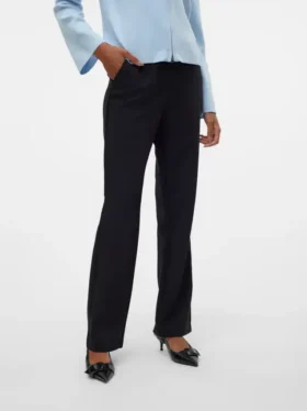 Pantalon taille mi-haute Vmclair