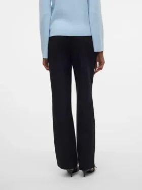 Pantalon taille mi-haute Vmclair