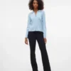 Pantalon taille mi-haute Vmclair