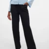 Pantalon taille mi-haute Vmclair