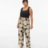 Pantalon taille mi-haute Vmclucy