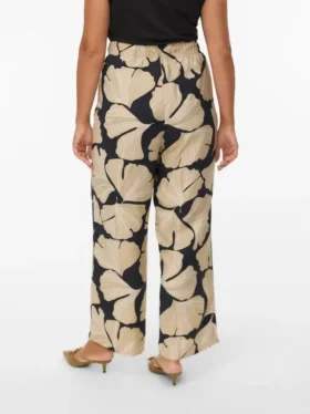 Pantalon taille mi-haute Vmclucy