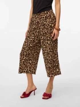 Pantalon taille mi-haute Vmcoco