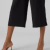 Pantalon taille mi-haute Vmcoco