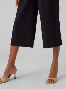 Pantalon taille mi-haute Vmcoco
