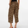 Pantalon taille mi-haute Vmcoco
