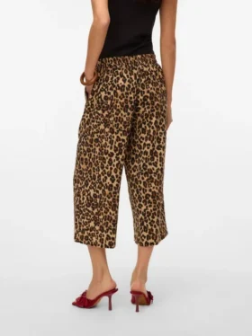 Pantalon taille mi-haute Vmcoco