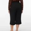 Pantalon taille mi-haute Vmcoco