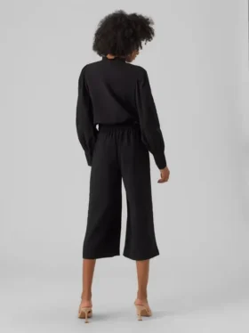 Pantalon taille mi-haute Vmcoco