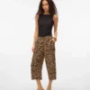 Pantalon taille mi-haute Vmcoco