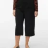 Pantalon taille mi-haute Vmcoco