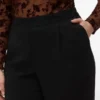 Pantalon taille mi-haute Vmcoco