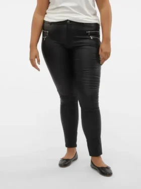 Pantalon taille mi-haute Vmcseven