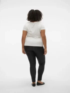 Pantalon taille mi-haute Vmcseven