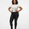 Pantalon taille mi-haute Vmcseven