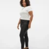 Pantalon taille mi-haute Vmcseven