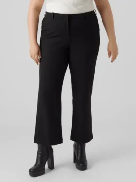 Pantalon taille mi-haute Vmczamira