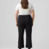 Pantalon taille mi-haute Vmczamira