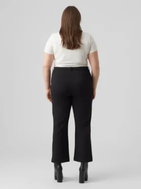 Pantalon taille mi-haute Vmczamira