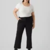 Pantalon taille mi-haute Vmczamira