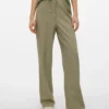 Pantalon taille mi-haute Vmdinna