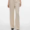 Pantalon taille mi-haute Vmdinna