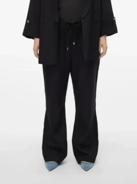 Pantalon taille mi-haute Vmdinna