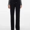 Pantalon taille mi-haute Vmdinna