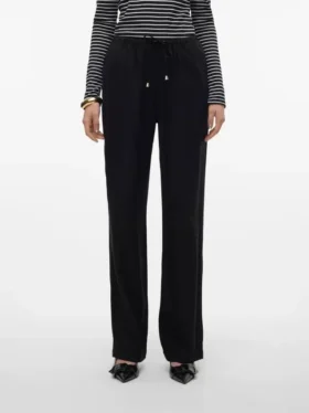 Pantalon taille mi-haute Vmdinna