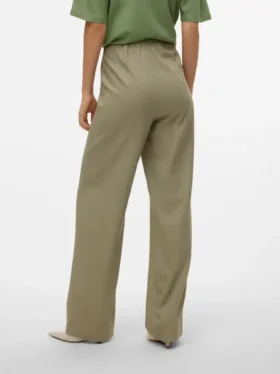 Pantalon taille mi-haute Vmdinna