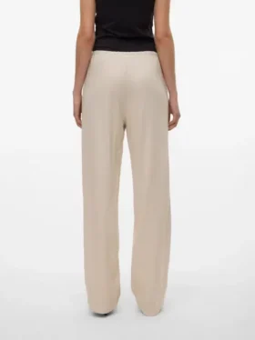 Pantalon taille mi-haute Vmdinna