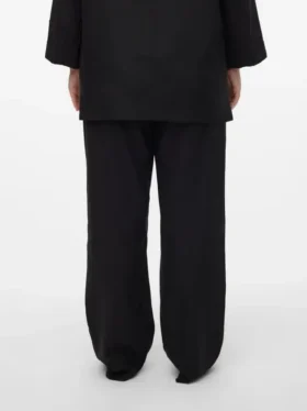 Pantalon taille mi-haute Vmdinna