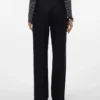 Pantalon taille mi-haute Vmdinna