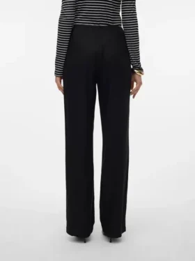 Pantalon taille mi-haute Vmdinna