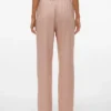 Pantalon taille mi-haute Vmdinna