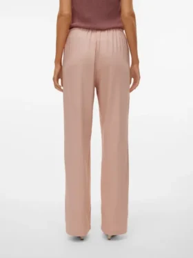 Pantalon taille mi-haute Vmdinna