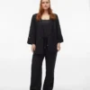 Pantalon taille mi-haute Vmdinna