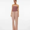 Pantalon taille mi-haute Vmdinna