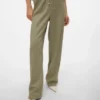 Pantalon taille mi-haute Vmdinna
