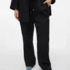 Pantalon taille mi-haute Vmdinna