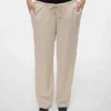 Pantalon taille mi-haute Vmdinna