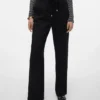 Pantalon taille mi-haute Vmdinna