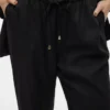 Pantalon taille mi-haute Vmdinna