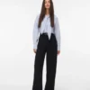 Pantalon taille mi-haute Vmeda