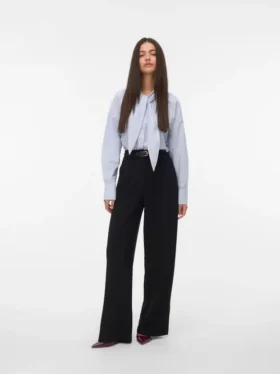 Pantalon taille mi-haute Vmeda