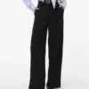 Pantalon taille mi-haute Vmeda