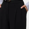 Pantalon taille mi-haute Vmeda