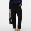 Pantalon taille mi-haute Vmelma