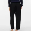 Pantalon taille mi-haute Vmelma