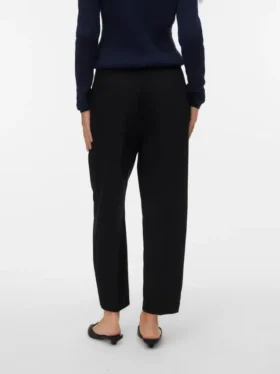 Pantalon taille mi-haute Vmelma